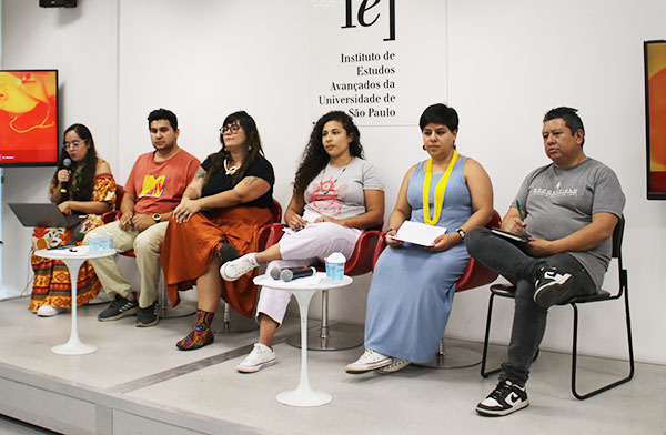 Mesa da Aula 6 do curso Floresta de Saberes