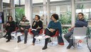Mesa do evento 'Reflexões sobre Literatura Periférica e Universidade' Mesa do evento 'Reflexões sobre Literatura Periférica e Universidade'