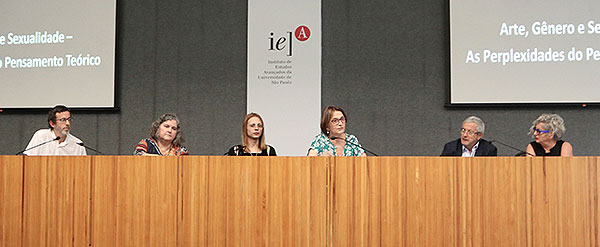 Mesa encontro 'Arte, Gênero, Sexualidade' - 31/10/2019