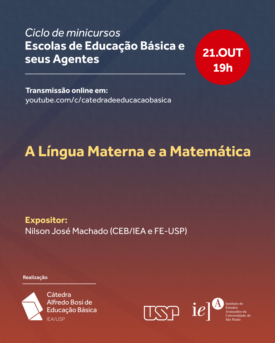 Minicurso A Língua Materna e a Matemática