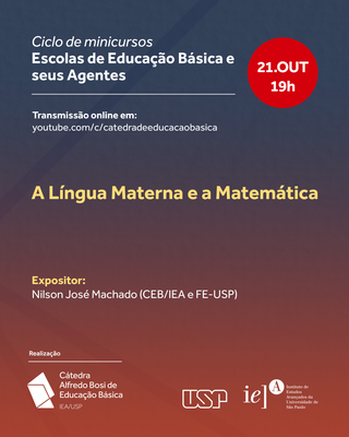 Minicurso A Língua Materna e a Matemática