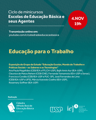 Minicurso Educação para o Trabalho