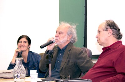 Minom Pinho, Massimo Canevacci e Renato Janine - 22092014