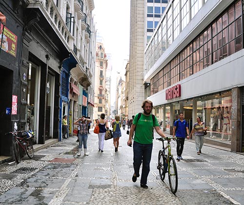Mobilidade - bicicleta - São Paulo