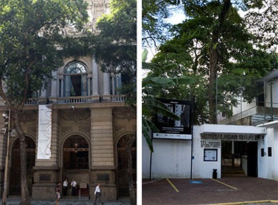 Museu Nacional de Belas Artes e Museu Lasar Segall