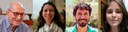 Néstor García Canclini, Sharine Melo, Juan Brizuela e Mariana Martínez Néstor García Canclini, Sharine Melo, Juan Brizuela e Mariana Martínez