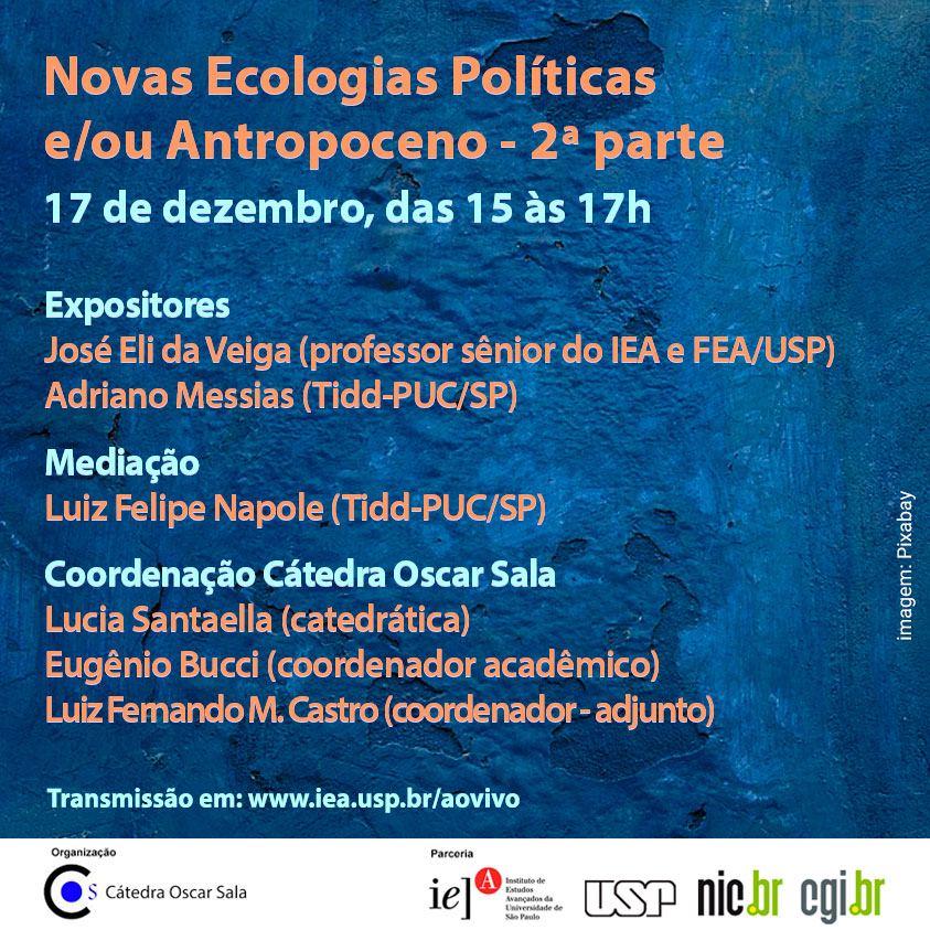 Novas Ecologias Políticas e/ou Antropoceno (2ª parte)