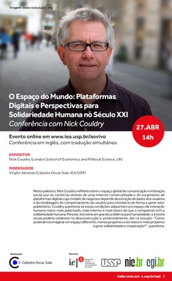 O Espaço do Mundo: Plataformas Digitais e Perspectivas para a Solidariedade Humana no Século 21