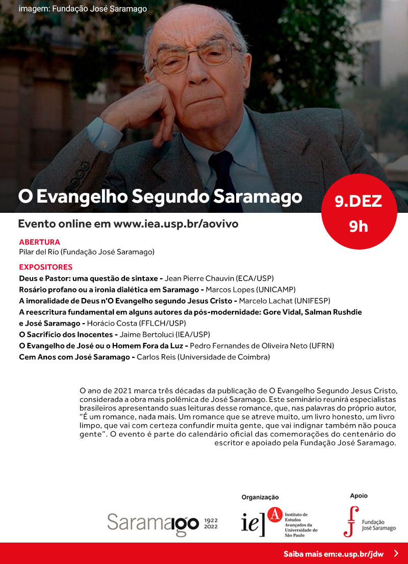 O Evangelho Segundo Saramago