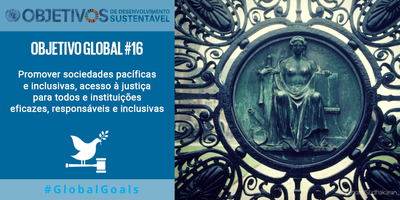 ODS - Objetivo Global 16