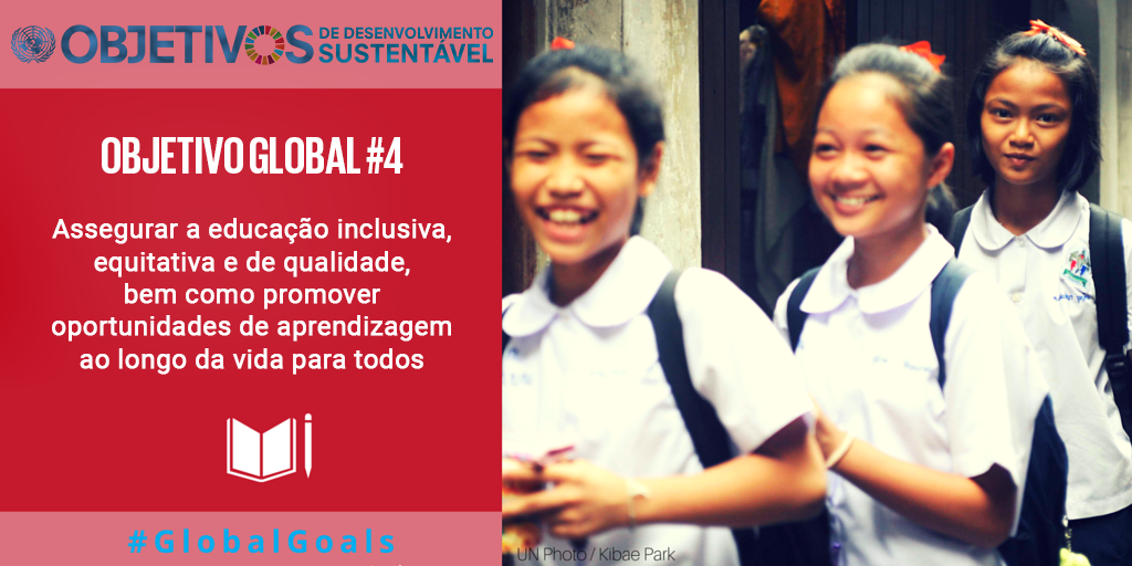 ODS - Objetivo Global 4