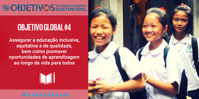 ODS - Objetivo Global 4