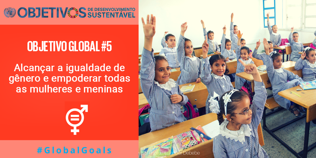 ODS - Objetivo Global 5