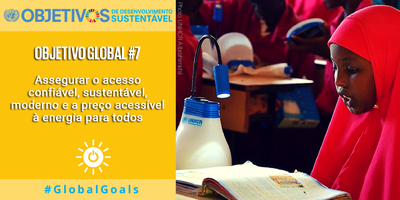 ODS - Objetivo Global 7