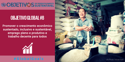 ODS - Objetivo Global 8