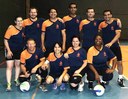 Os Invencíveis - equipe de vôlei do IEA