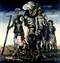 Os Retirantes, de Candido Portinari Os Retirantes, de Candido Portinari