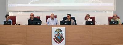 Otávio Schipper, José Miguel Wisnik, Paulo Herkenhoff, Vitor Guerra Rolla, Leopold Nosek e Fernando Iazzetta