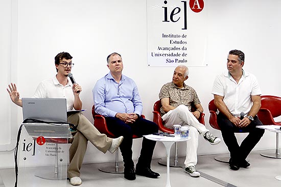 Painel 1 do seminário "Nexo Oceano-Clima como Propulsor da Sustentabilidade Global"