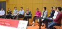 Painel de avaliação com os participantes da Intercontinental Academia Painel de avaliação com os participantes da Intercontinental Academia