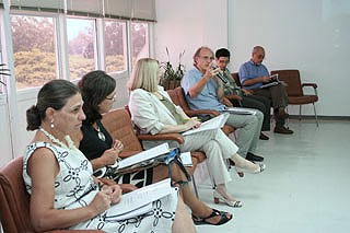 Participantes do Workshop IEA