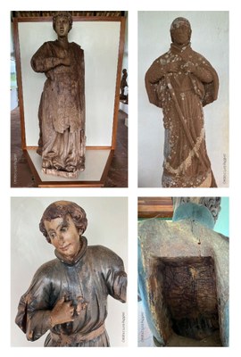 Patrimônio dos Sete Povos - Esculturas