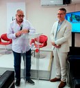 Paulo Saldiva e Paul-Henri Giraud - Polo Brasil - 27/11/2017 Paulo Saldiva e Paul-Henri Giraud - Polo Brasil - 27/11/2017