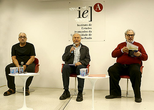 Paulo Saldiva, Jaime Pinsky e Eduardo Muylaert - 4/9/18 - 