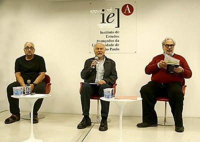 Paulo Saldiva, Jaime Pinsky e Eduardo Muylaert - 4/9/18 - 