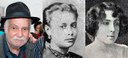 Paulo Vanzolini, Chiquinha Gonzaga e Nair de Tefé Paulo Vanzolini, Chiquinha Gonzaga e Nair de Tefé