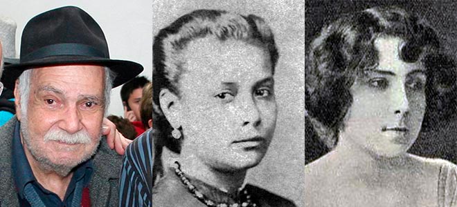 Paulo Vanzolini, Chiquinha Gonzaga e Nair de Tefé