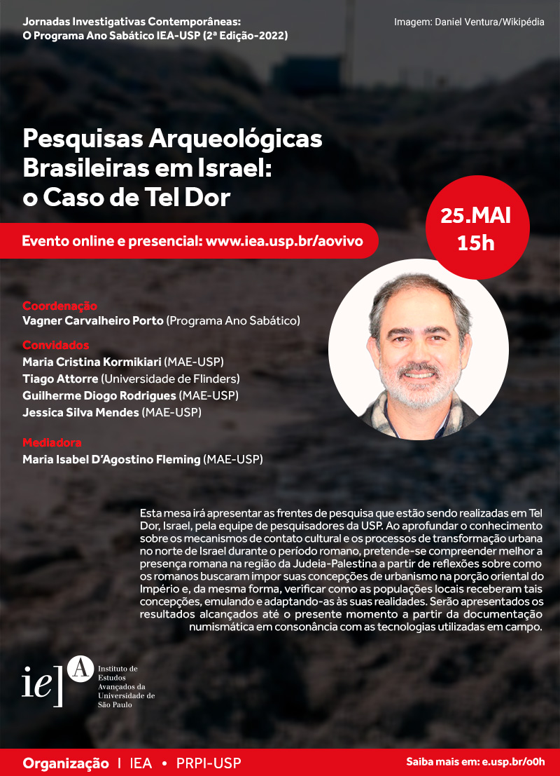 Pesquisas Arqueológicas Brasileiras em Israel: o Caso de Tel Dor