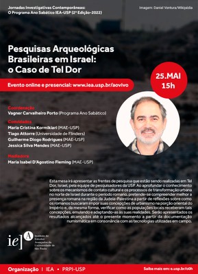 Pesquisas Arqueológicas Brasileiras em Israel: o Caso de Tel Dor