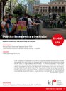 Política Econômica e Inclusão