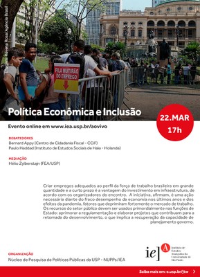 Política Econômica e Inclusão