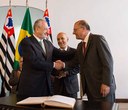 Posse de José Renato Nalini como secretário da Educação Posse de José Renato Nalini como secretário da Educação