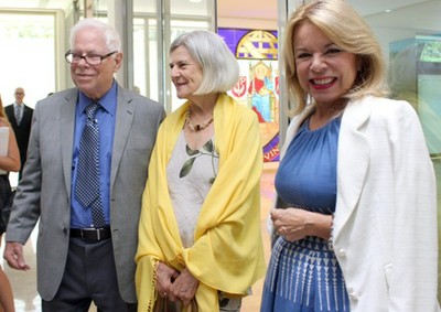 Posse Ricardo Ohtake - Rouanet, esposa e Maria Arminda