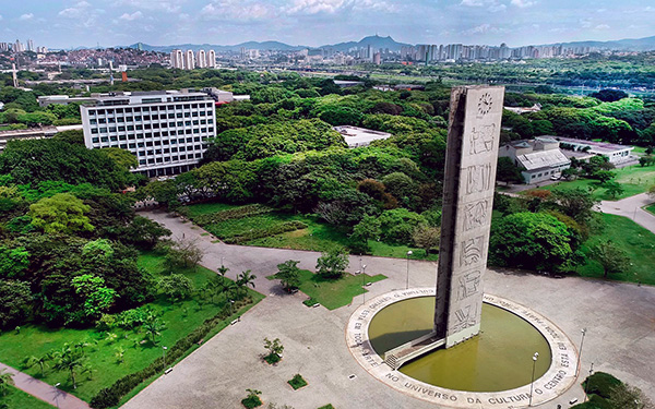 Praça do Relógio, Cidade Universitária