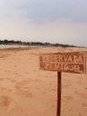 Praia em Aruanã, GO