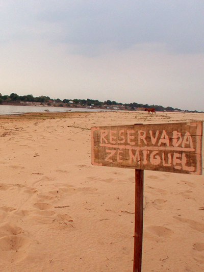 Praia em Aruanã, GO