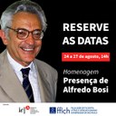 Presença de Alfredo Bosi