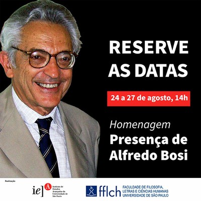 Presença de Alfredo Bosi