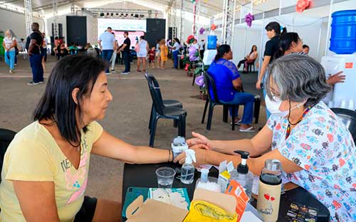 Programa Saúde da Mulher de Brasília - 2023