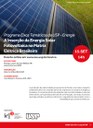 Programa Eixos Temáticos da USP - Energia: A Inserção da Energia Solar Fotovoltaica na Matriz Elétrica Brasileira Programa Eixos Temáticos da USP - Energia: A Inserção da Energia Solar Fotovoltaica na Matriz Elétrica Brasileira