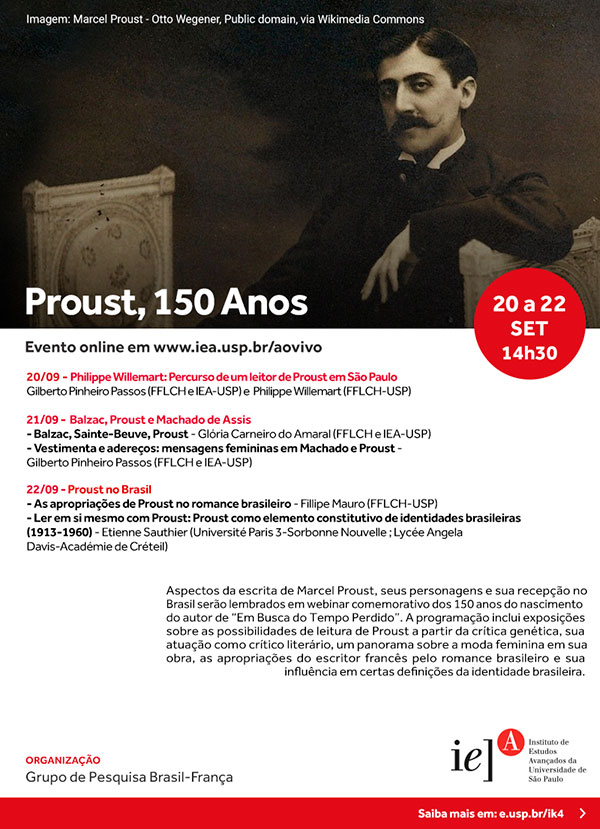 Proust, 150 Anos