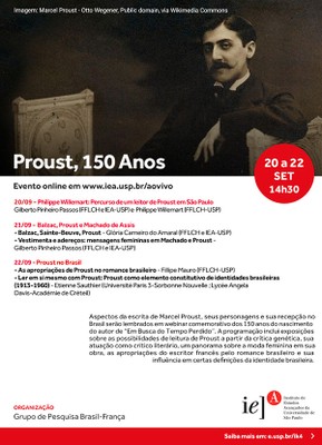 Proust, 150 Anos