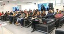 Público do evento 'Reflexões Sobre Literatura Periférica e Universidade' Público do evento 'Reflexões Sobre Literatura Periférica e Universidade'