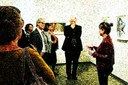 Público em exposição