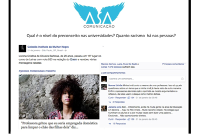 Racismo na rede