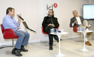 Rafael Duarte Villa, Gilson Schwartz e Alberto Pfeifer 1